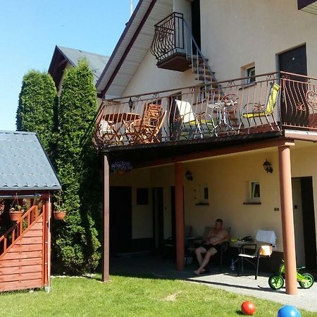 Pensjonat Basia Mielno  Exterior foto