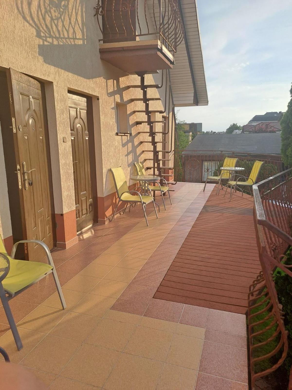 Pensjonat Basia Mielno  Exterior foto