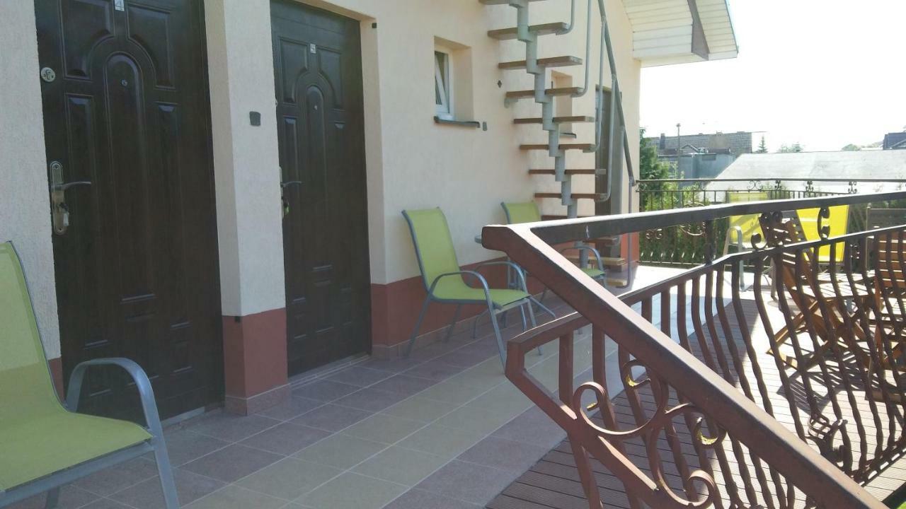 Pensjonat Basia Mielno  Exterior foto