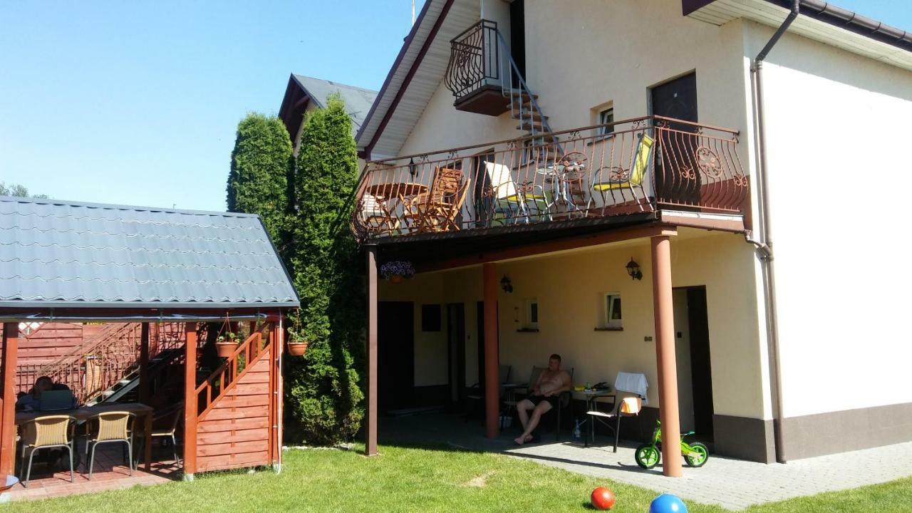 Pensjonat Basia Mielno  Exterior foto