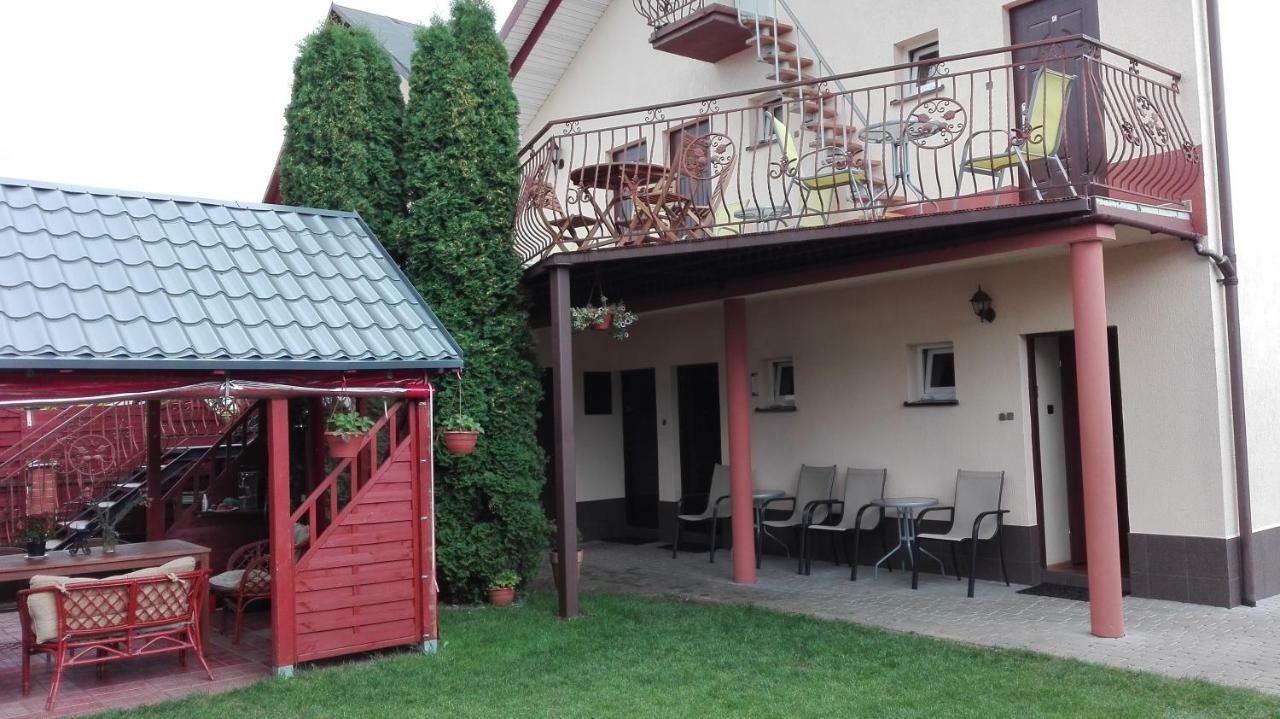 Pensjonat Basia Mielno  Exterior foto