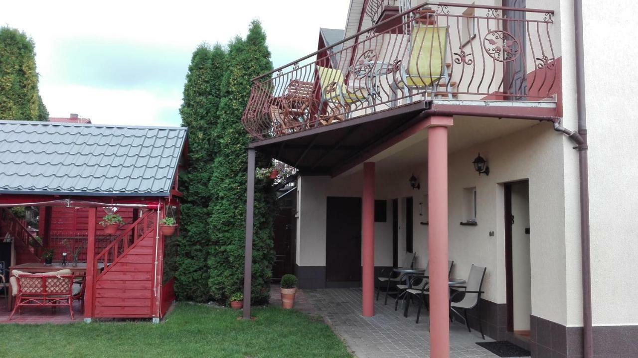 Pensjonat Basia Mielno  Exterior foto